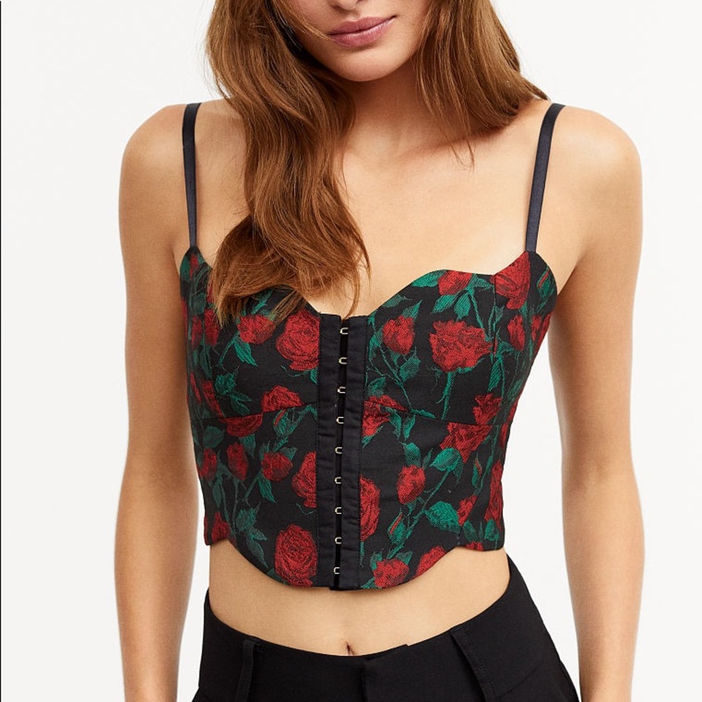 For Love and Lemons Vivian Bustier